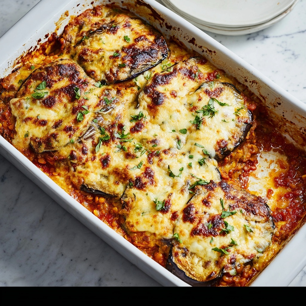 Vegetarian Moussaka Recipe - Recipe Image