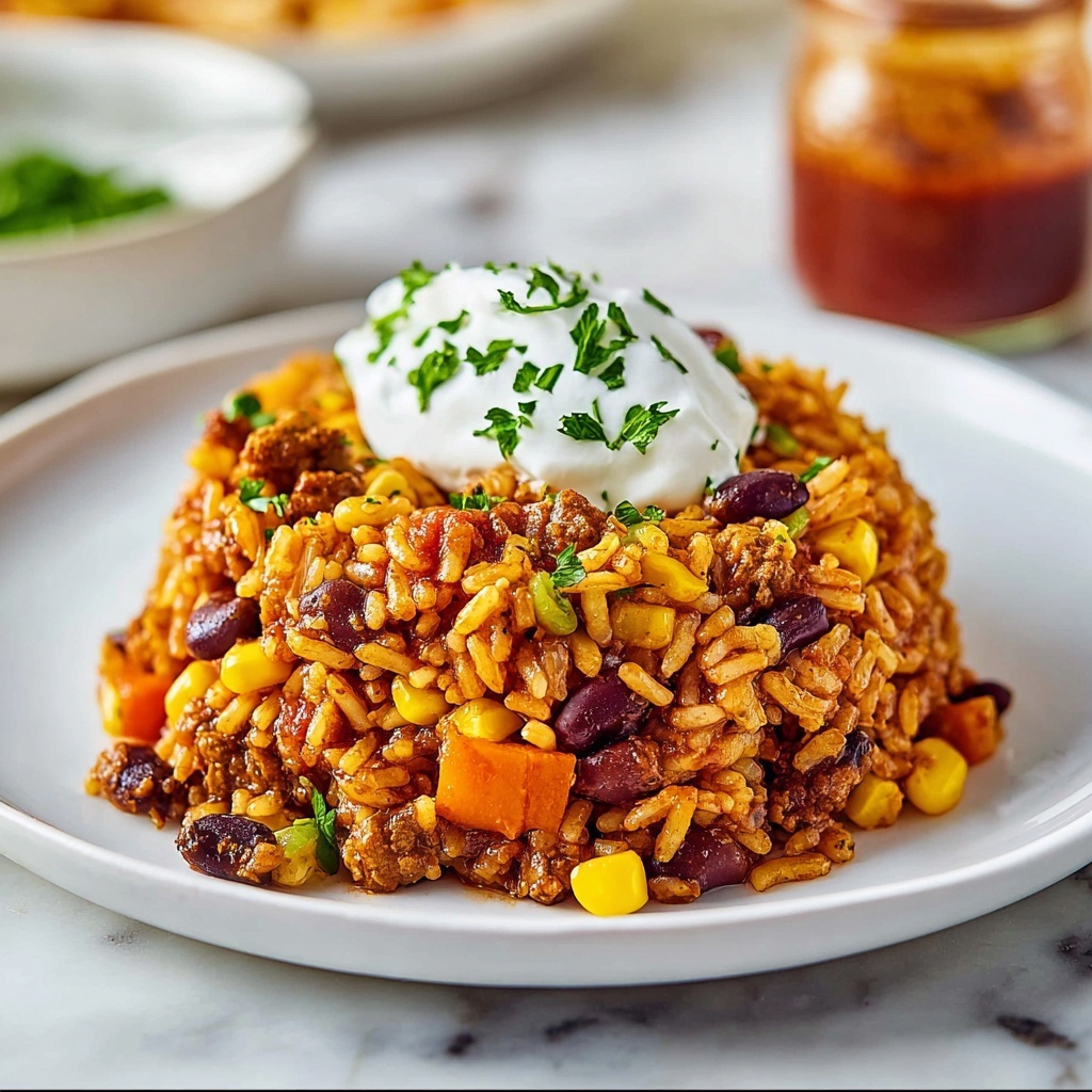 Mexican Rice Casserole Recipe - Recipe Image