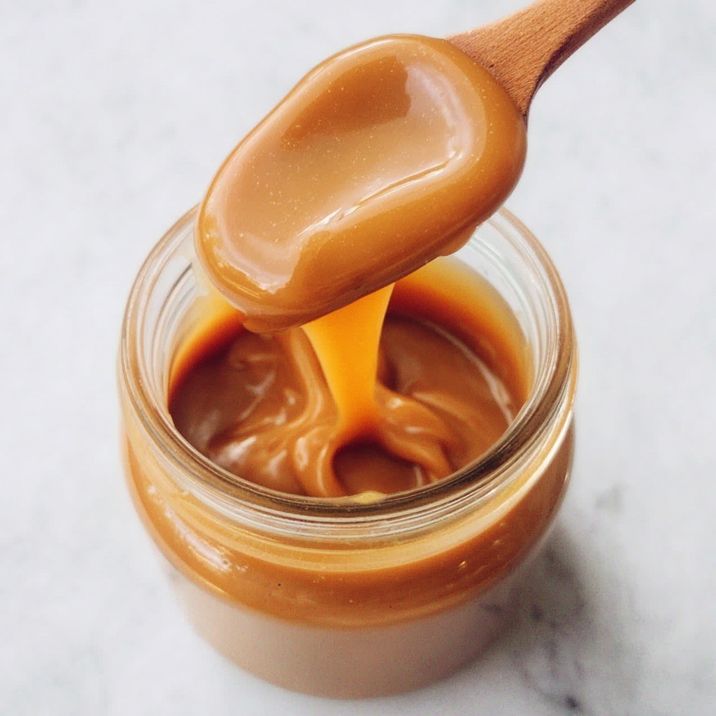 Homemade Caramel Recipe - Recipe Image