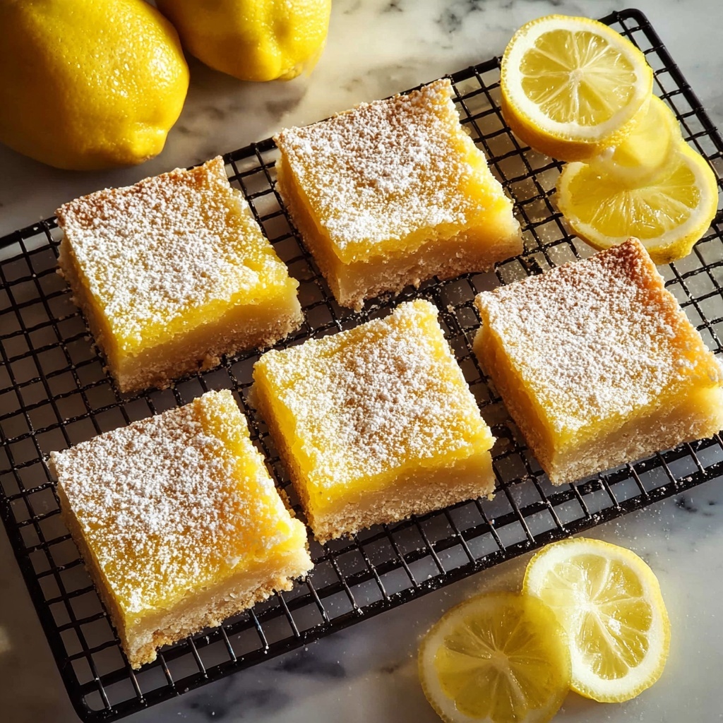 Lemon Squares Recipe - Recipe Image