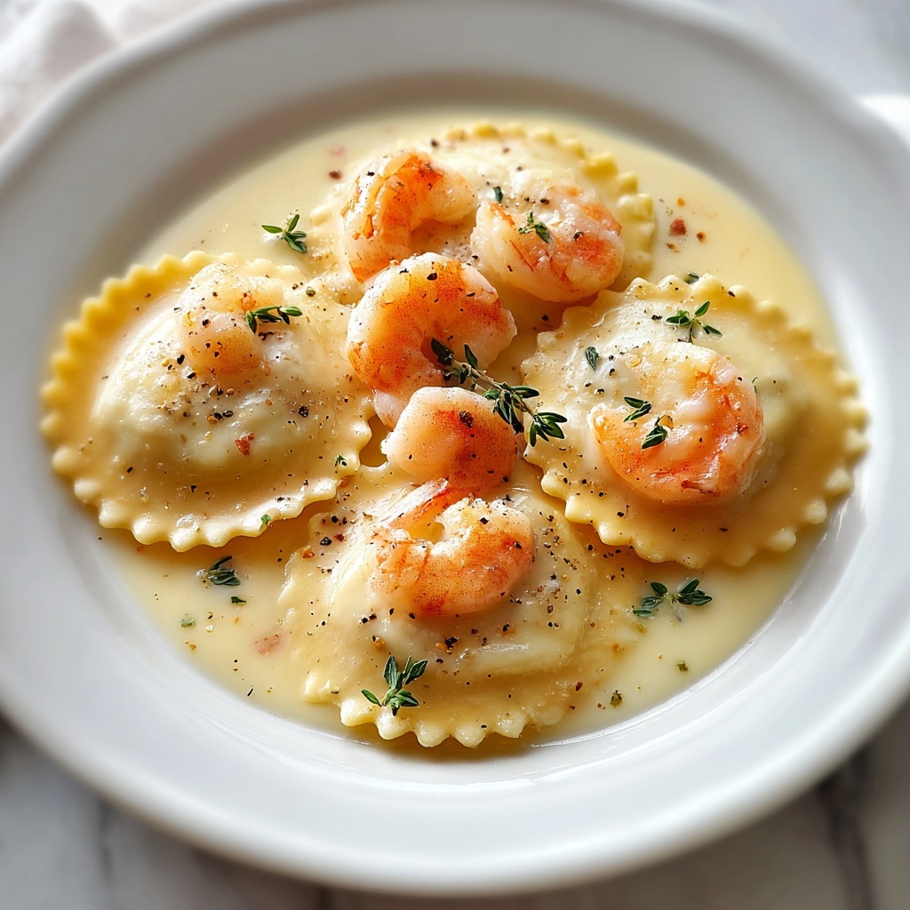 Lobster Ravioli Sauce Recipe - Recipe Image