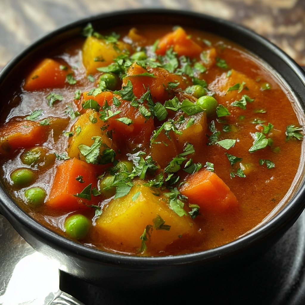 Vegetable Curry: An Incredible Ultimate Recipe for a Wonderful Dish Recipe - Recipe Image