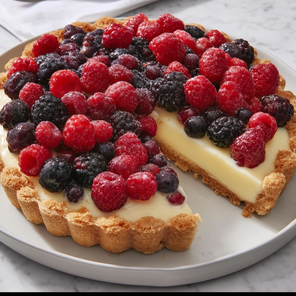 Cheesecake Tart Recipe - Recipe Image