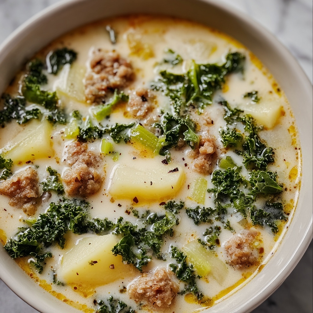 Zuppa Toscana Soup Recipe - Recipe Image