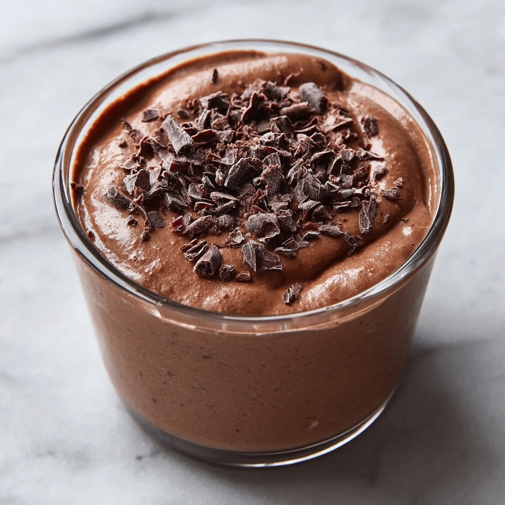 Protein Pudding Recipe - Recipe Image