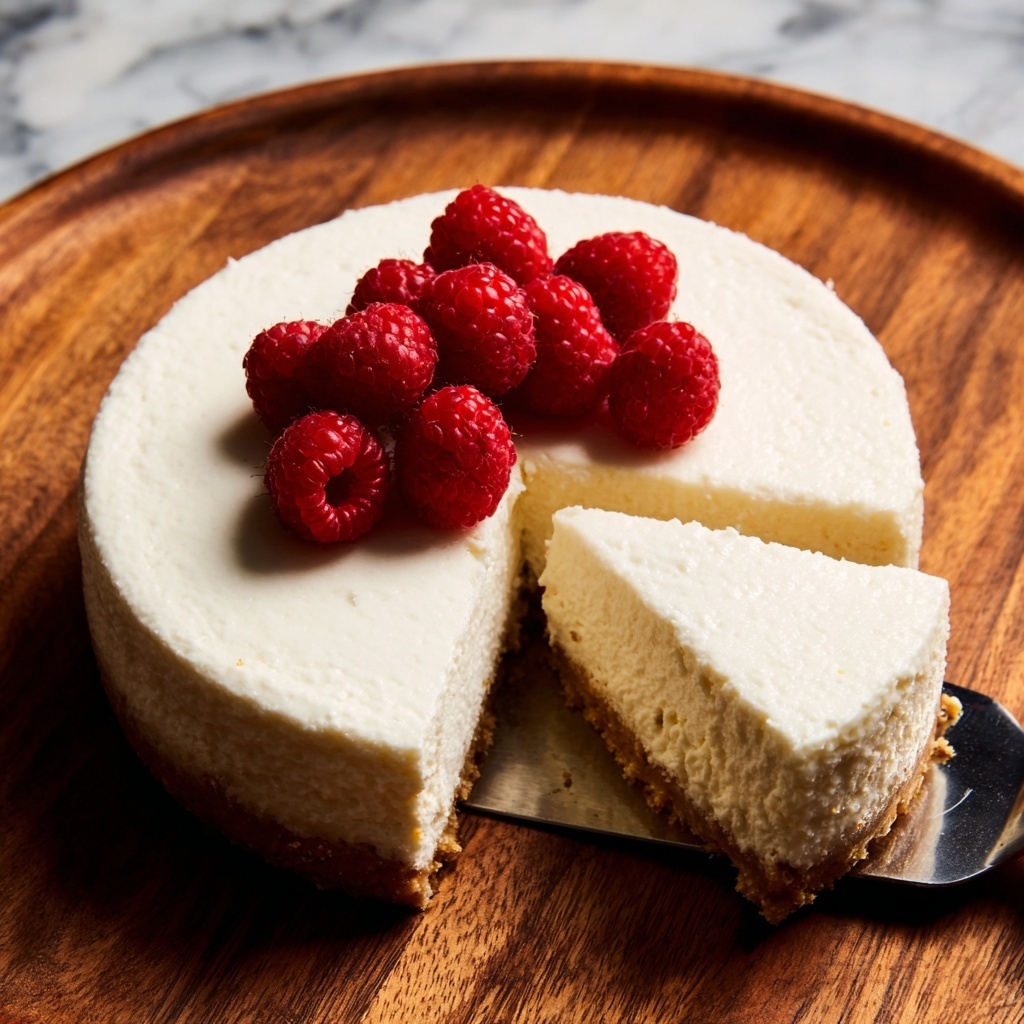 Protein Cheesecake Recipe - Recipe Image