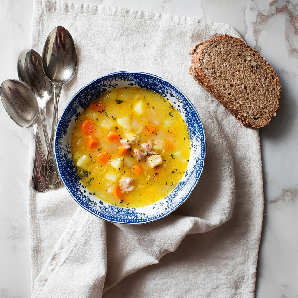 Swedish Yellow Pea Soup Recipe - Recipe Image