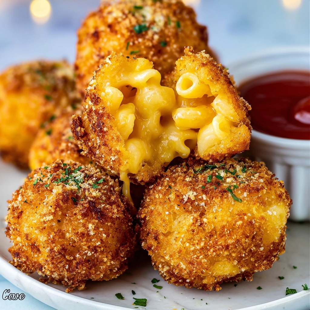Mac and Cheese Bites: Crispy Cheesy Perfection Recipe - Recipe Image