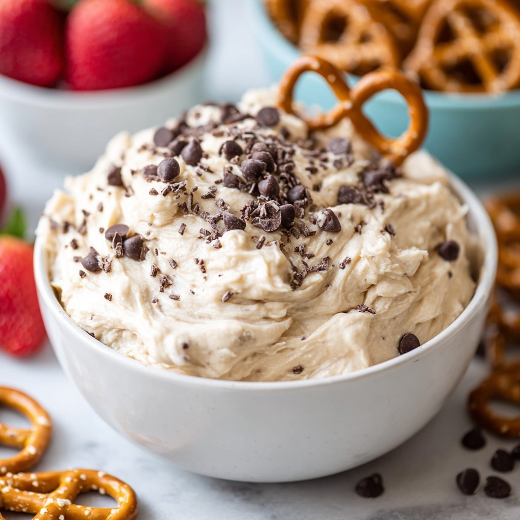 Cookie Dough Dip Recipe - Recipe Image