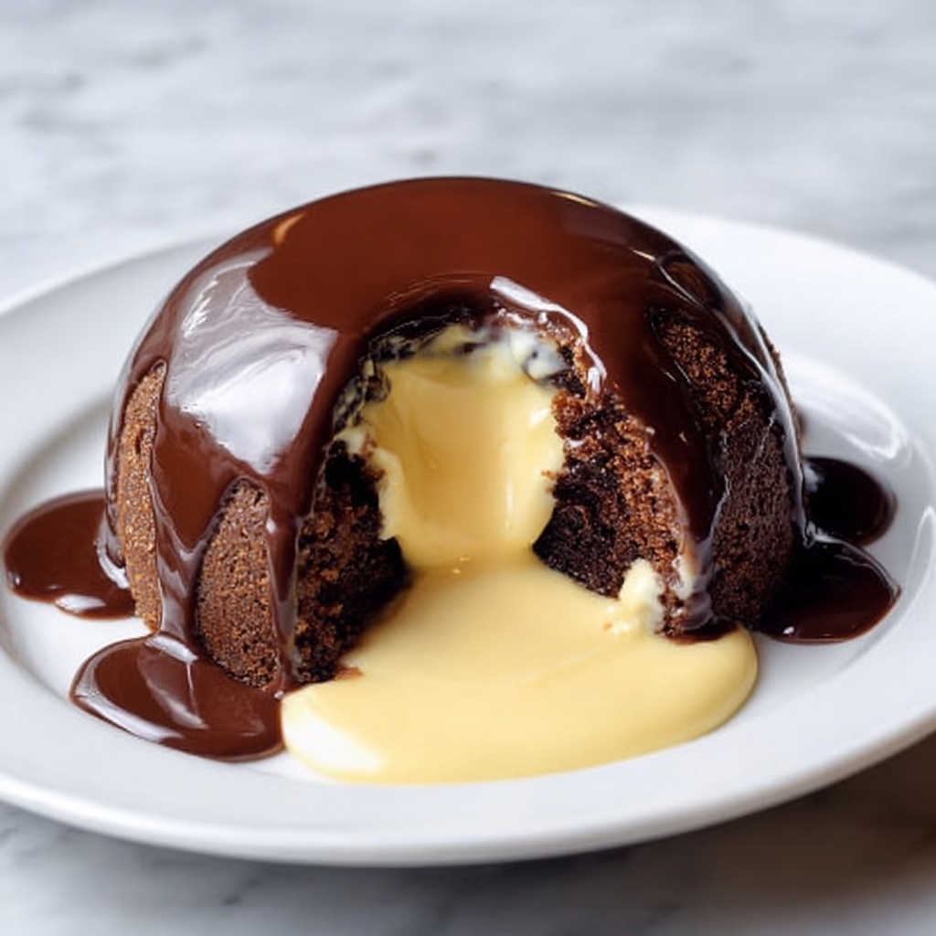 Triple Chocolate Lava Muffins Recipe - Recipe Image