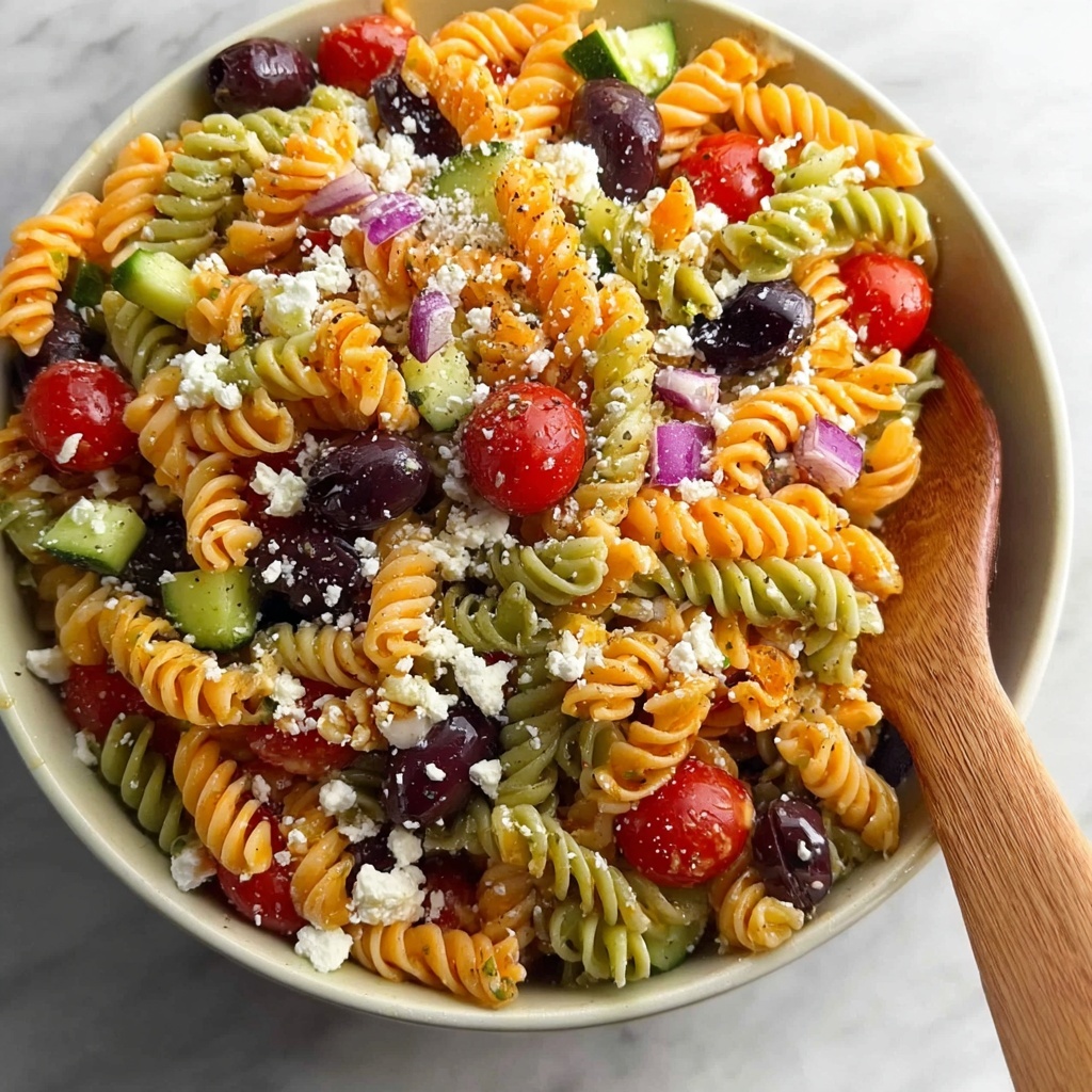 Easy Italian Pasta Salad Recipe - Recipe Image