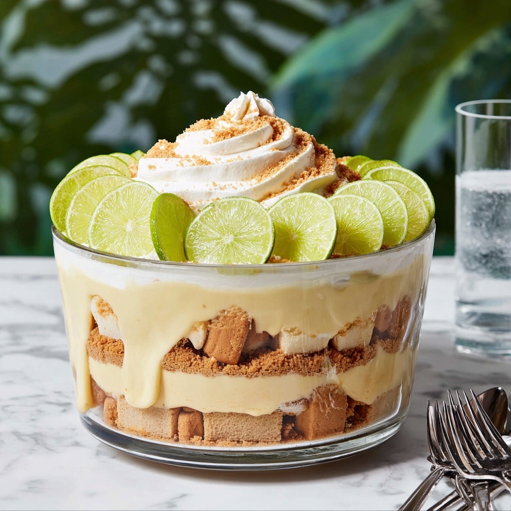 Key Lime Pie Trifle Recipe - Recipe Image