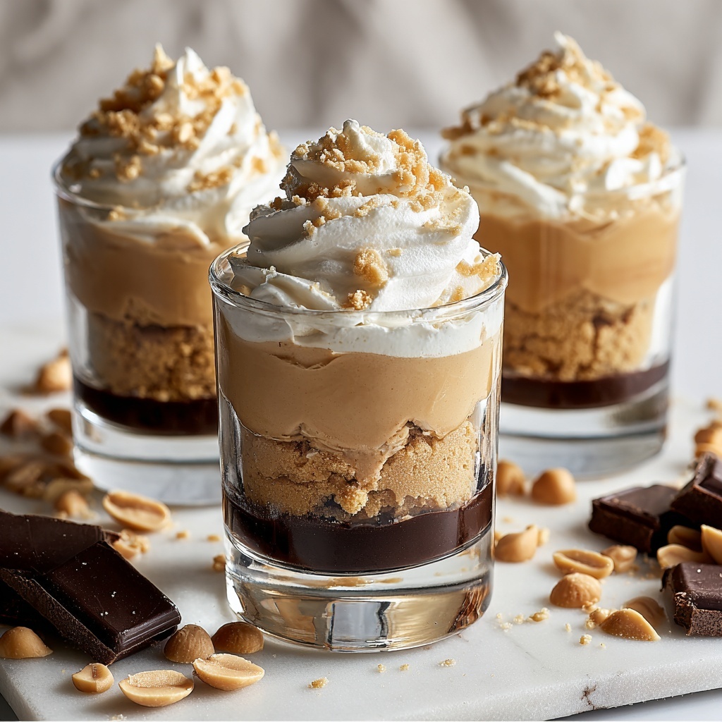 Peanut Butter Mousse Recipe - Recipe Image