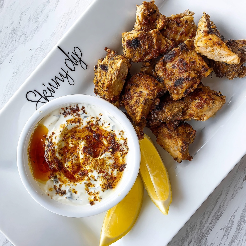 Tandoori Chicken Bowl with Garlic Yoghurt Dip Recipe - Recipe Image