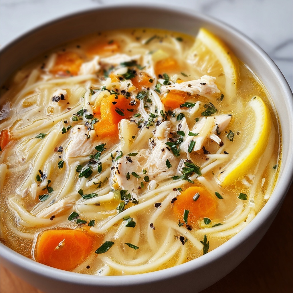 Greek Lemon Chicken Soup Recipe - Recipe Image