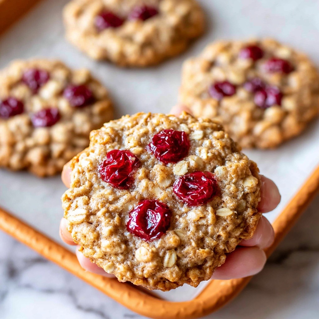 Breakfast Cookies With Banana and Pomegranate Recipe - Recipe Image
