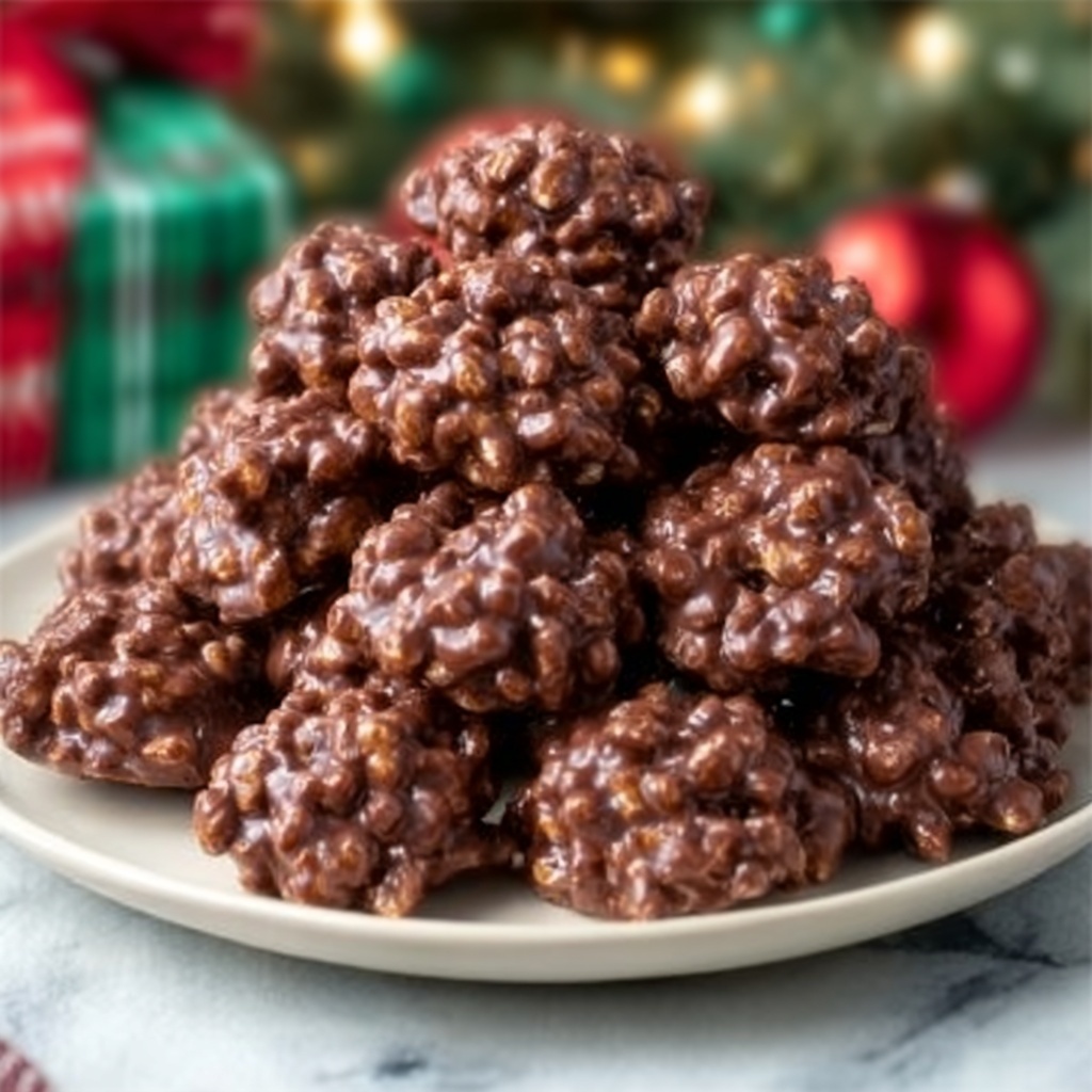 Chocolate Rice Krispie Balls Recipe - Recipe Image