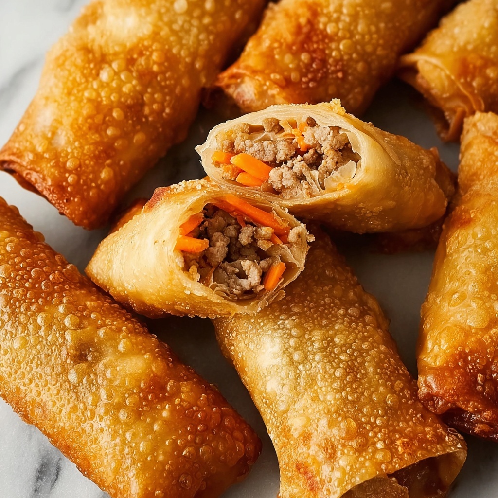 Best Egg Rolls Recipe - Recipe Image