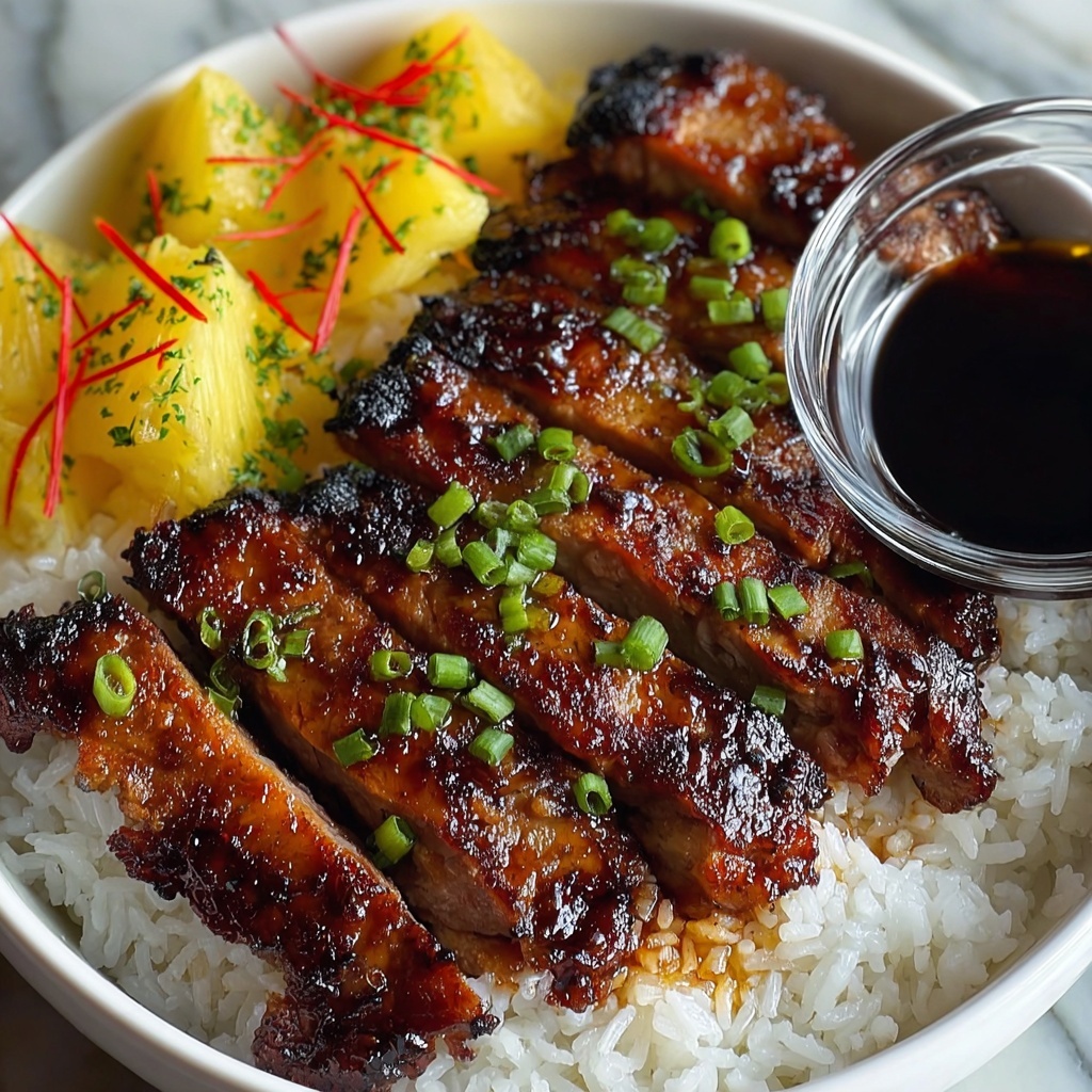 Hawaiian-Style Teriyaki Chicken Recipe - Recipe Image