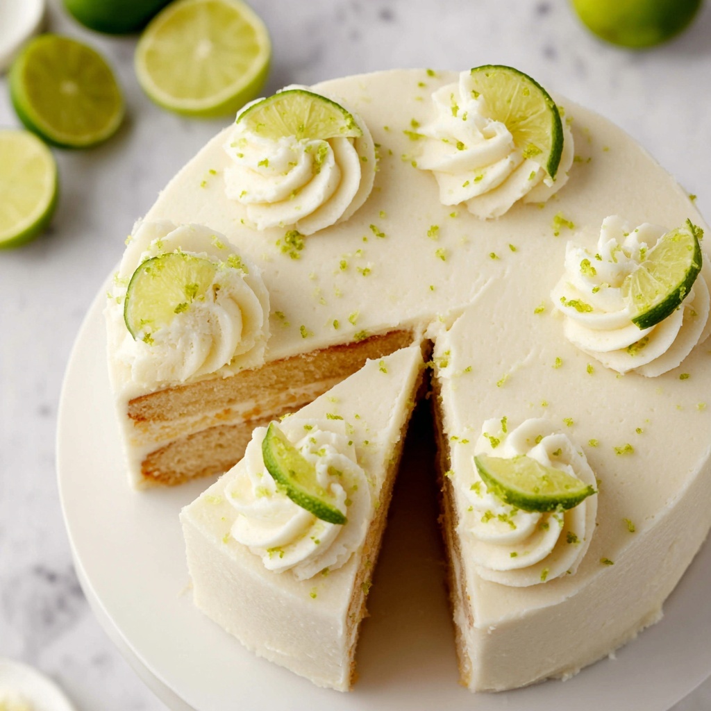 Key Lime Cake Recipe - Recipe Image