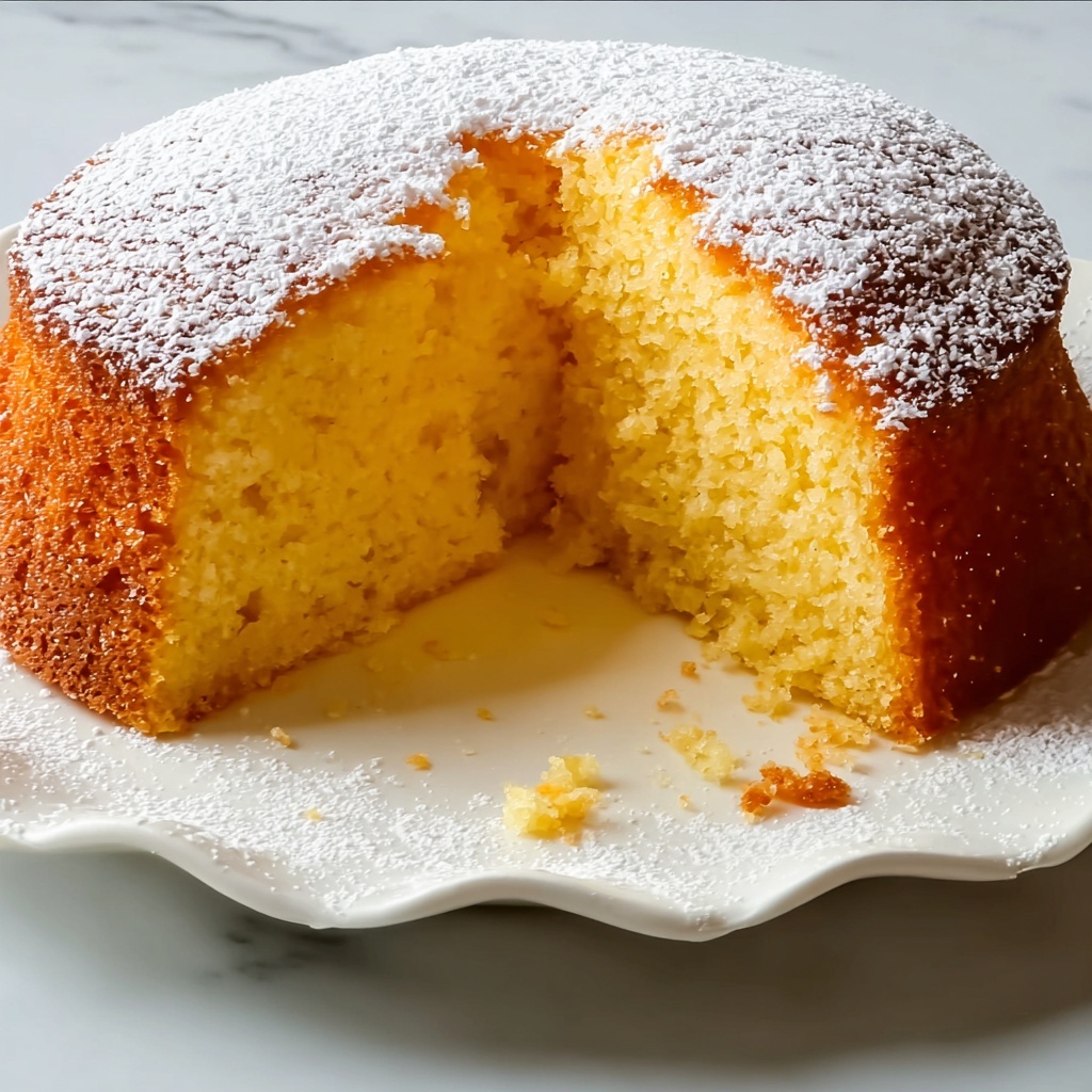Orange Juice Cake Recipe - Recipe Image