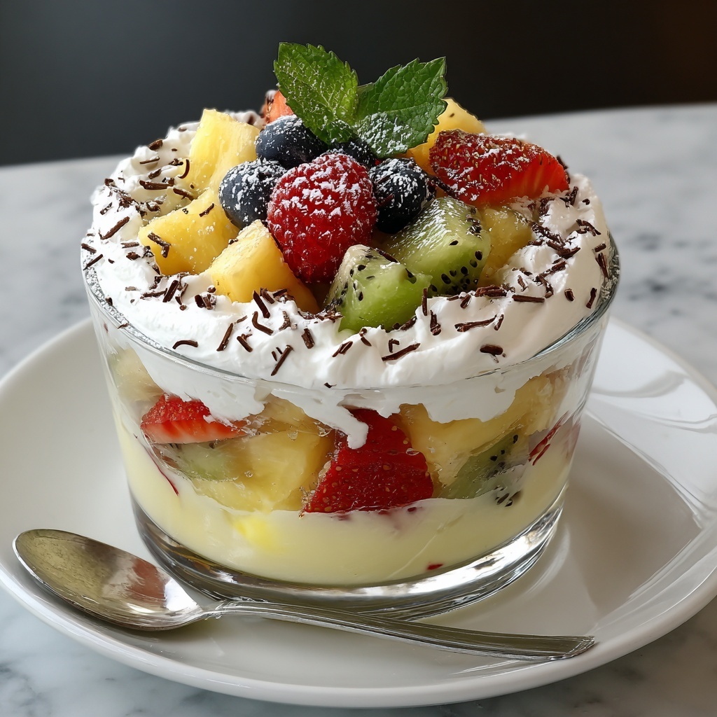 Fresh & Fruity Breakfast Salad Recipe - Recipe Image