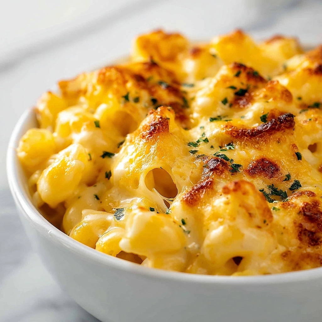 Old Fashioned Baked Macaroni and Cheese Recipe - Recipe Image