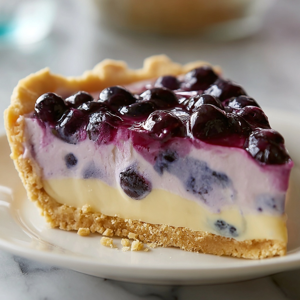 Easter Jell-O Pie Recipe - Recipe Image