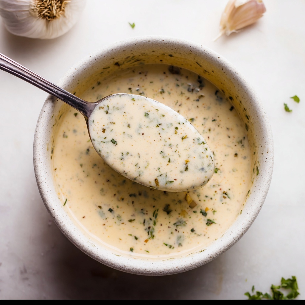 Creamy Garlic Butter Sauce Recipe - Recipe Image