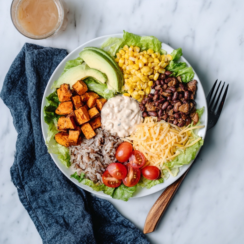 Healthy Burger in a Bowl Recipe - Recipe Image