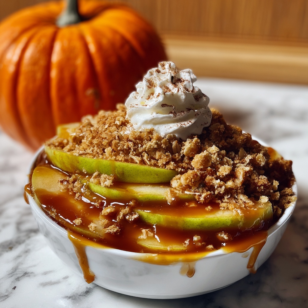 Pumpkin Spice Apple Crisp Recipe - Recipe Image
