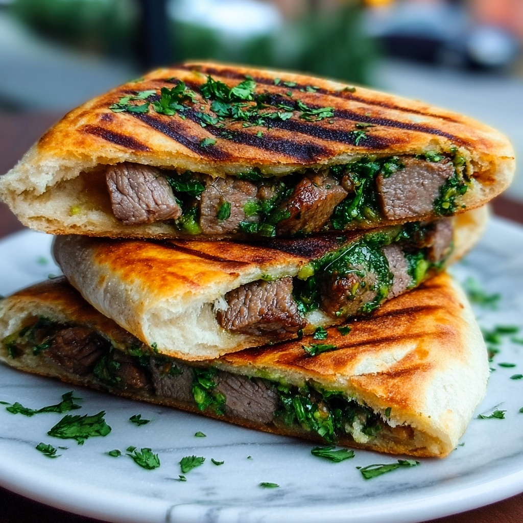 Grilled Beef Broccoli Wraps Recipe - Recipe Image