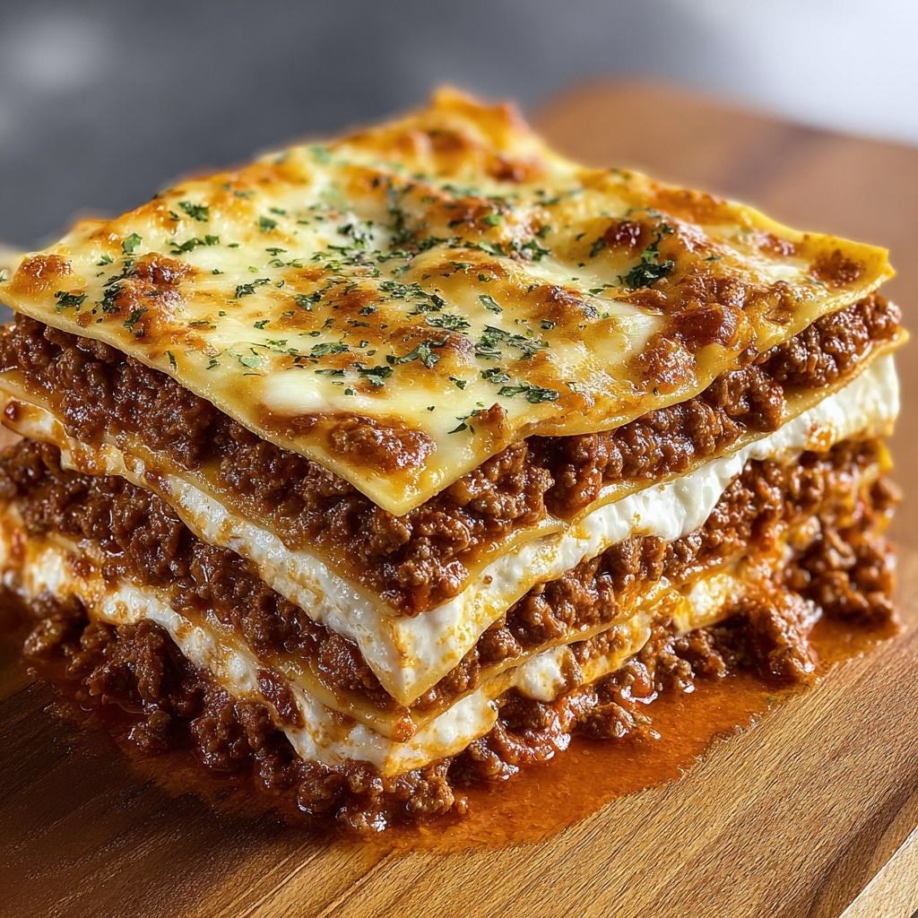 Million Dollar Lasagna Recipe - Recipe Image