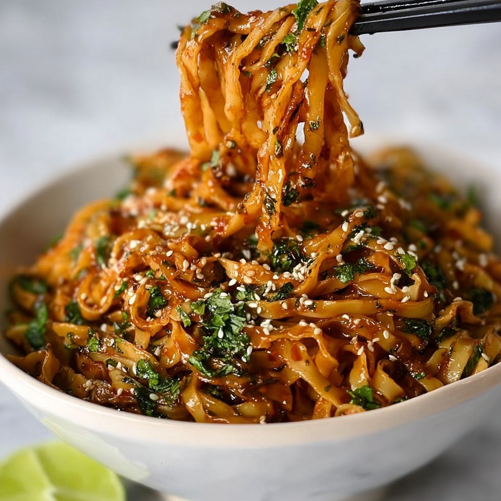 Cilantro Lime Noodles Recipe - Recipe Image