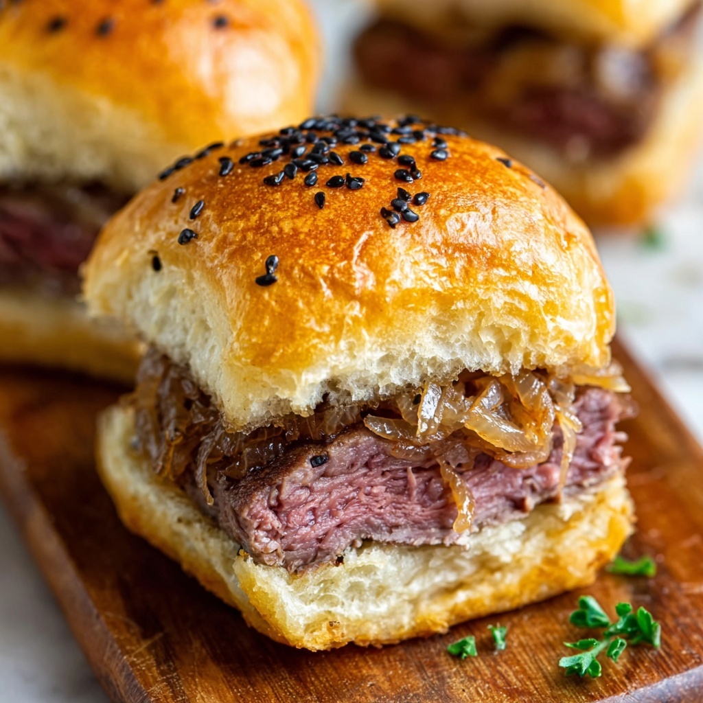 Roast Beef Sliders Recipe - Recipe Image