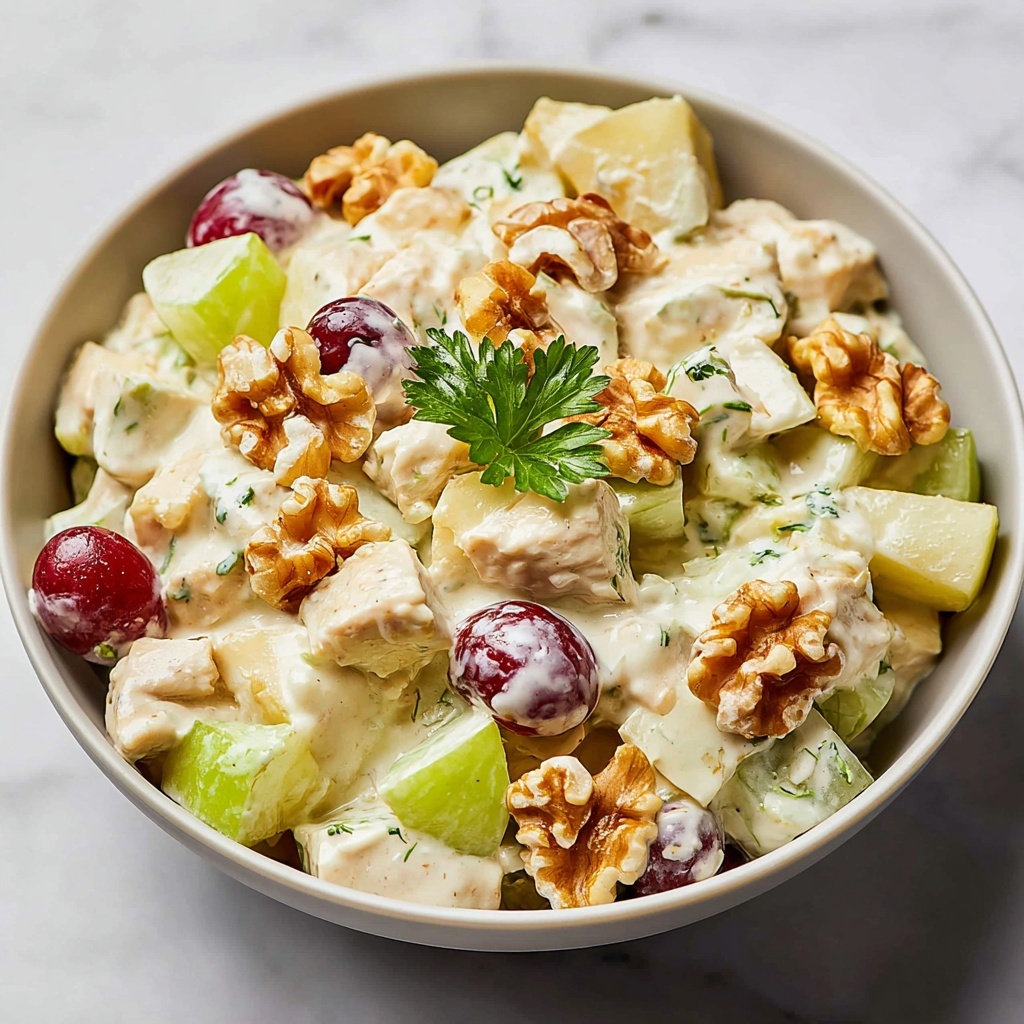 Waldorf Chicken Salad Recipe - Recipe Image