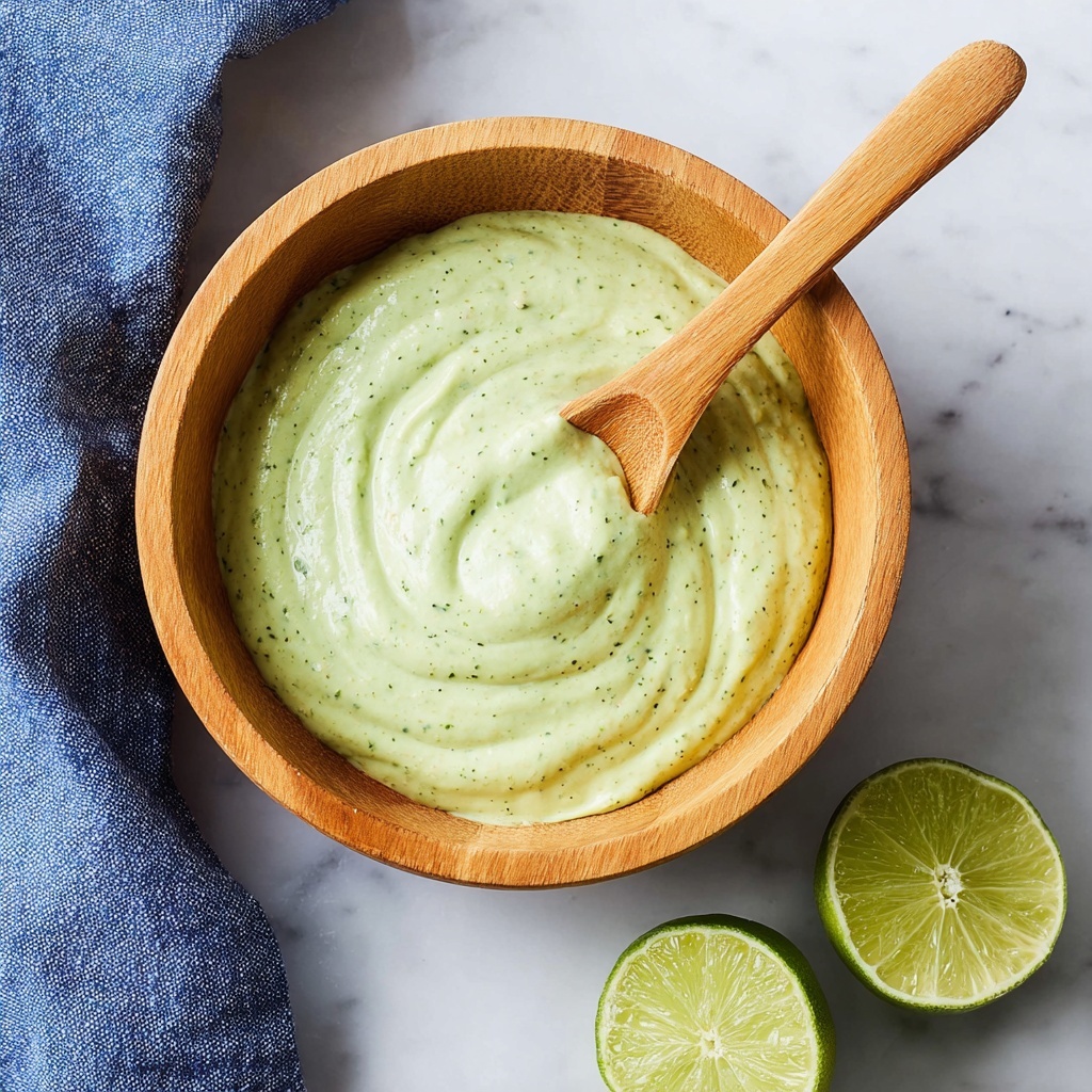 Avocado Sauce Recipe - Recipe Image