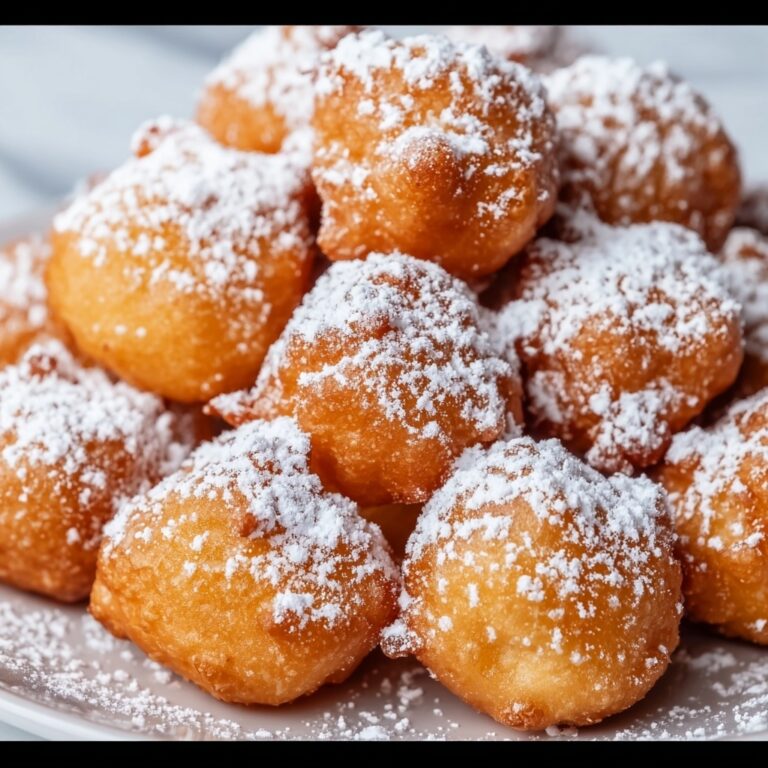Funnel Cake Bites Recipe