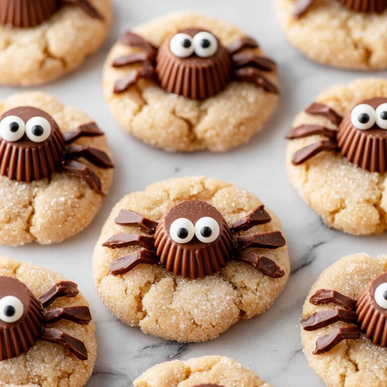 Halloween Spider Cookies Recipe