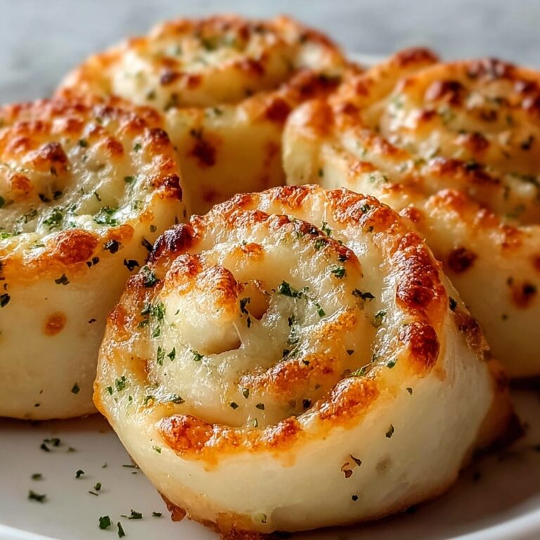 Garlic Parmesan New York Pizza Rolls Recipe