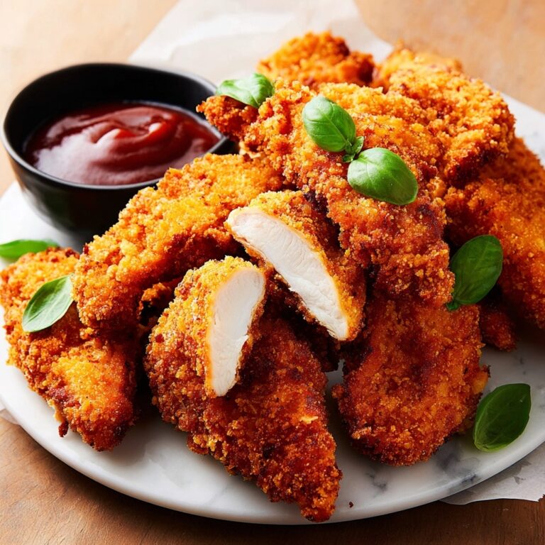 Cajun-Spiced Chicken Strips Recipe