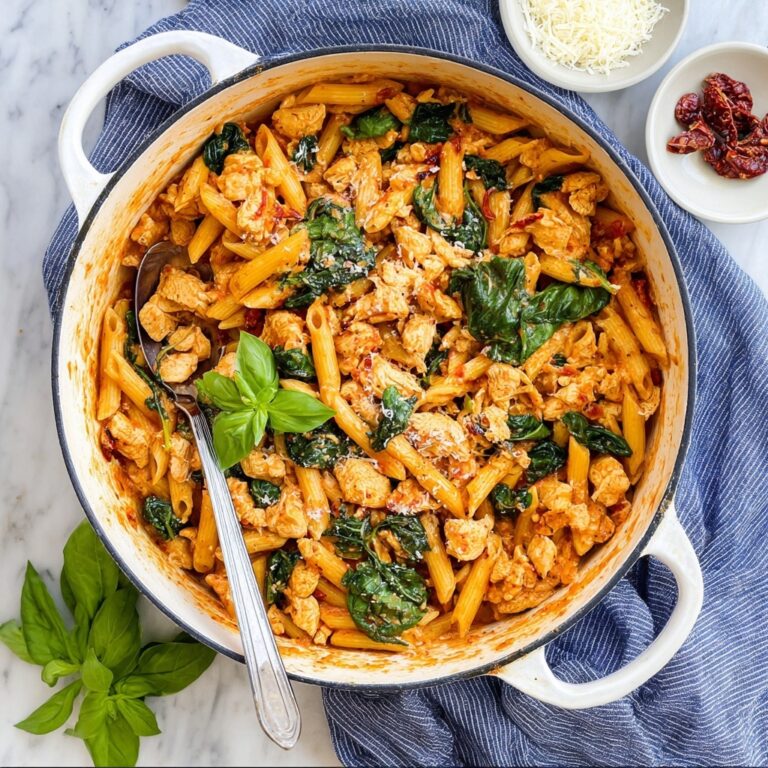 Marry Me Chicken Pasta Recipe