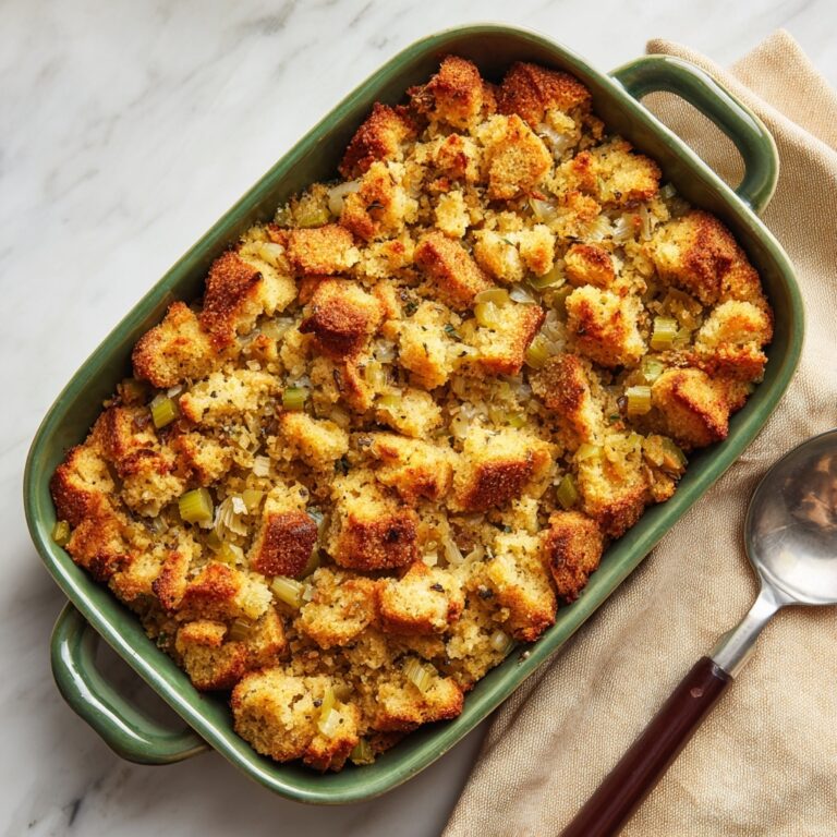 Southern Cornbread Dressing Recipe