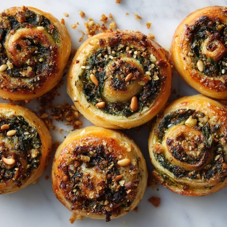 Spinach Dip Rolls Recipe