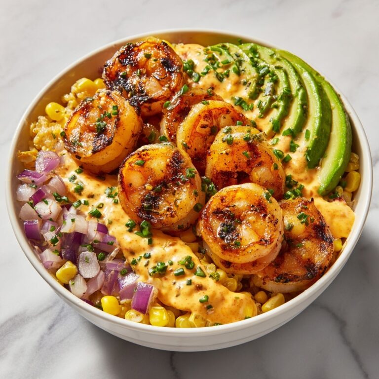 Grilled Shrimp Bowl Recipe