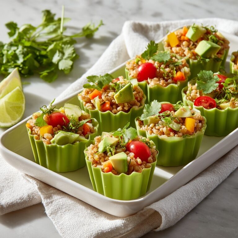 Mini Quinoa and Veggie Cups Recipe