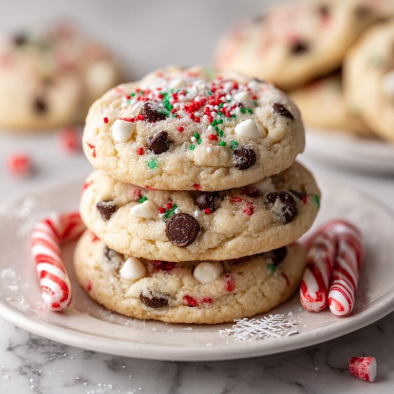 Winter Wonderland Chocolate Chip Cookies Recipe