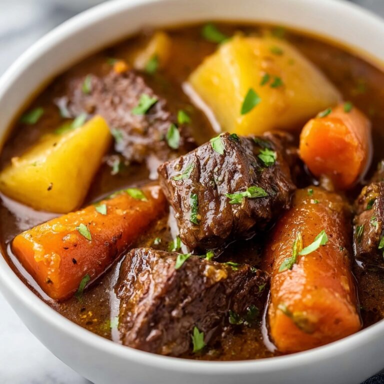Mississippi Beef Stew Recipe