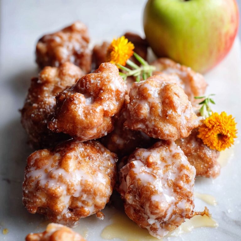 Salted Honeycrisp Fritters Recipe