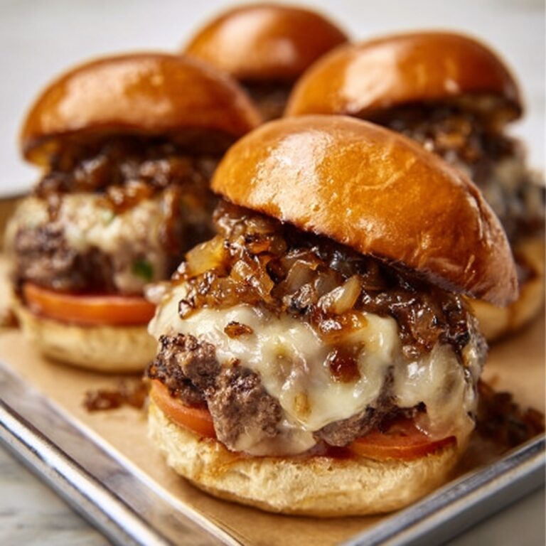 White Trash Sliders Recipe